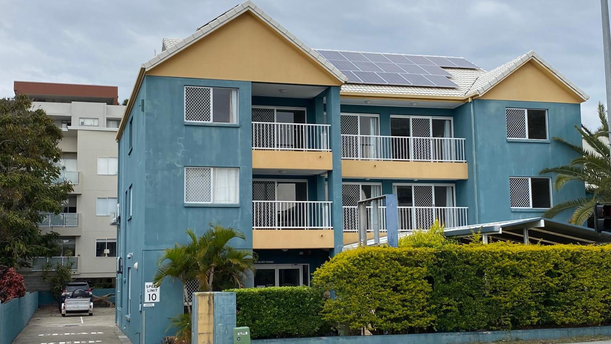 Homely Inn Hostel Gold Coast Exterior foto